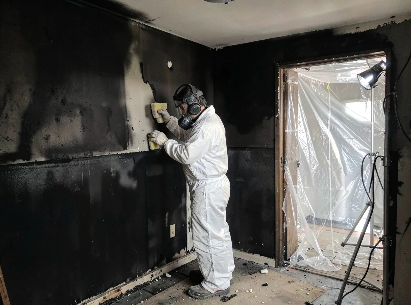 Fire Damage Restoration company in Mapleton Depot, PA